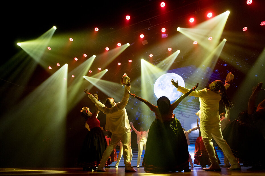 Espet&aacute;culo integra as comemora&ccedil;&otilde;es do Dia Municipal da Dan&ccedil;a Afro-Brasileira (Foto: Bruno Gomes/Divulga&ccedil;&atilde;o)
