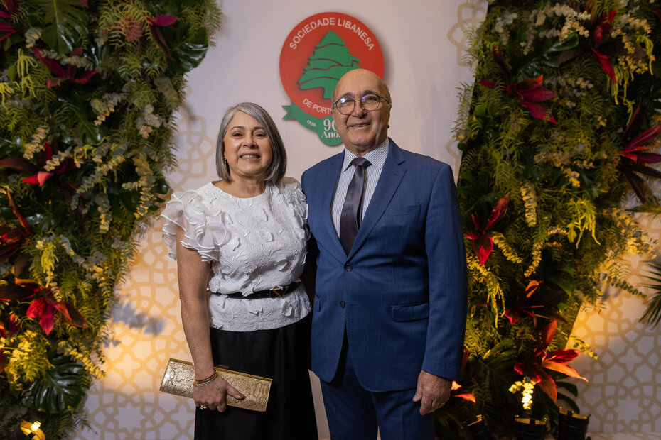 Jane Oliveira e Newton Kalil (Foto: Arthur Woltmann/Divulgação)