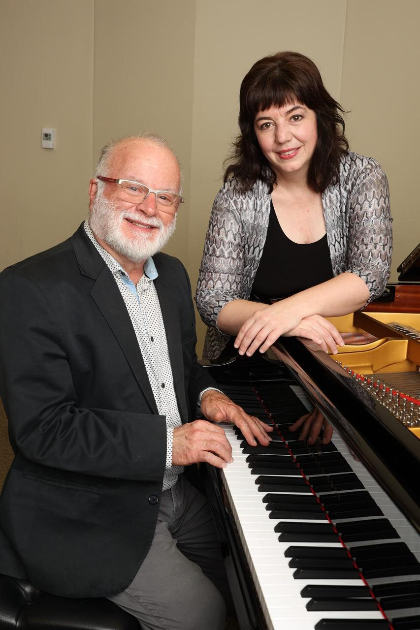 Ney Fialkow e Heidi Louise Williams farão apresentação no Instituto de Artes da UFRGS (Foto: Divulgação)