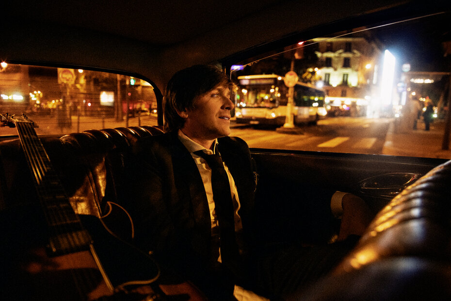 Thomas Dutronc é filho de Françoise Hardy e Jacques Dutronc (Foto: Yann Orhan/Divulgação)
