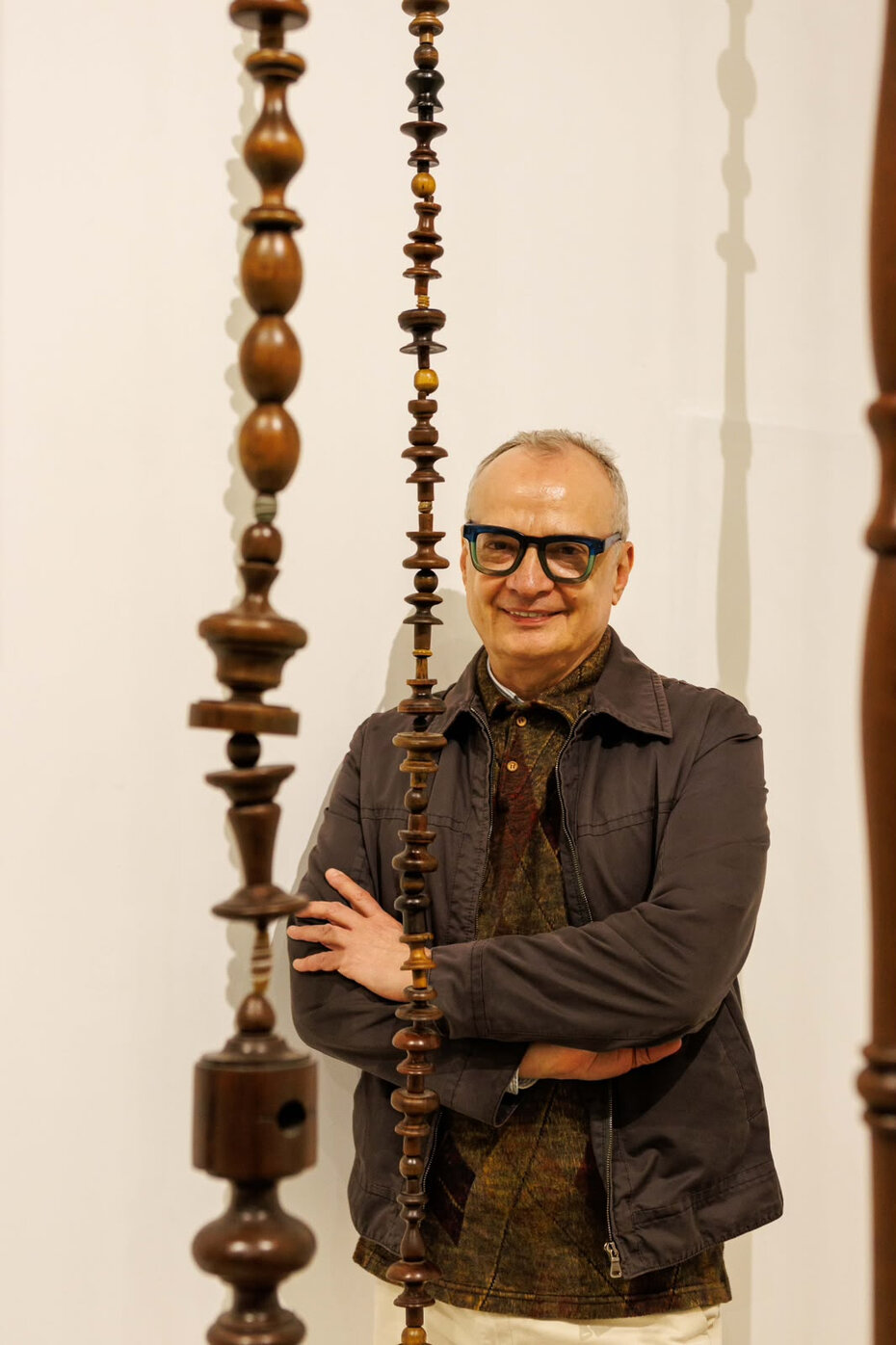 Carlos Trevi &eacute; um dos integrantes do grupo de artistas em exibi&ccedil;&atilde;o (Foto: Nilton Santolin/Divulga&ccedil;&atilde;o)