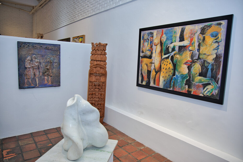 Obra de Maria Lídia Magliani é um dos destaques da exposição (Foto: Isidoro Guggiana/Divulgação)