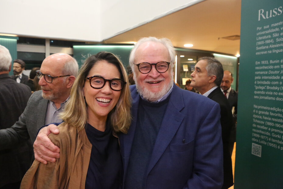 Daniela Beling e José Roberto Goldim (Foto: Notre Design/Divulgação)
