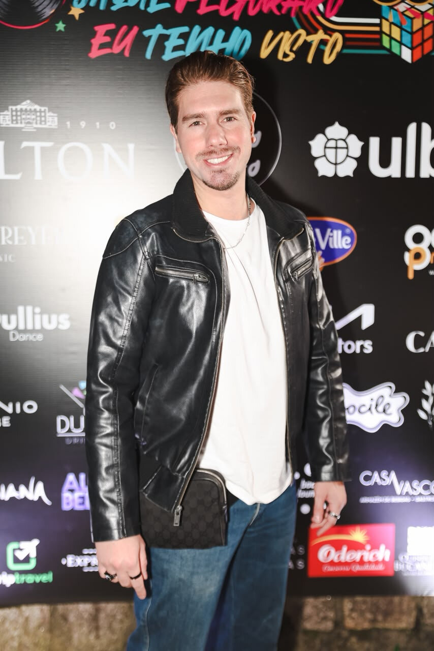 Thomas Oderich participou da comemoração (Foto: Divulgação)
