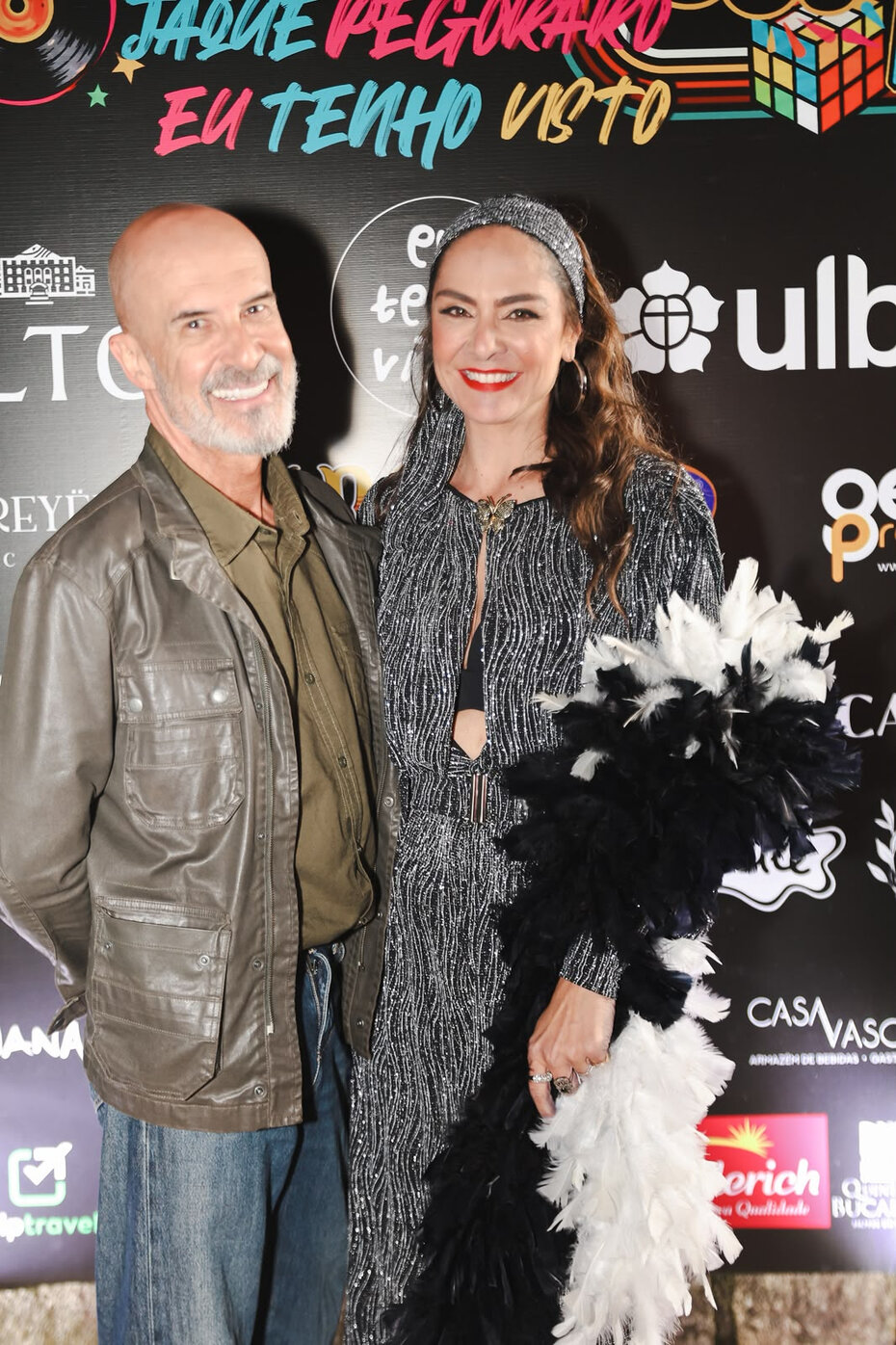 Antonio Hubbe e Jaque fizeram reviver o estilo de animadas décadas (Foto: Divulgação)
