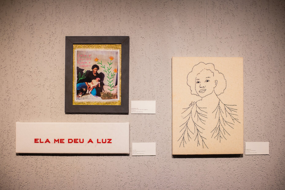 A exposição pode ser visitada na galeria do Multipalco Eva Sopher (Foto: Carlos Ricky/Divulgação)