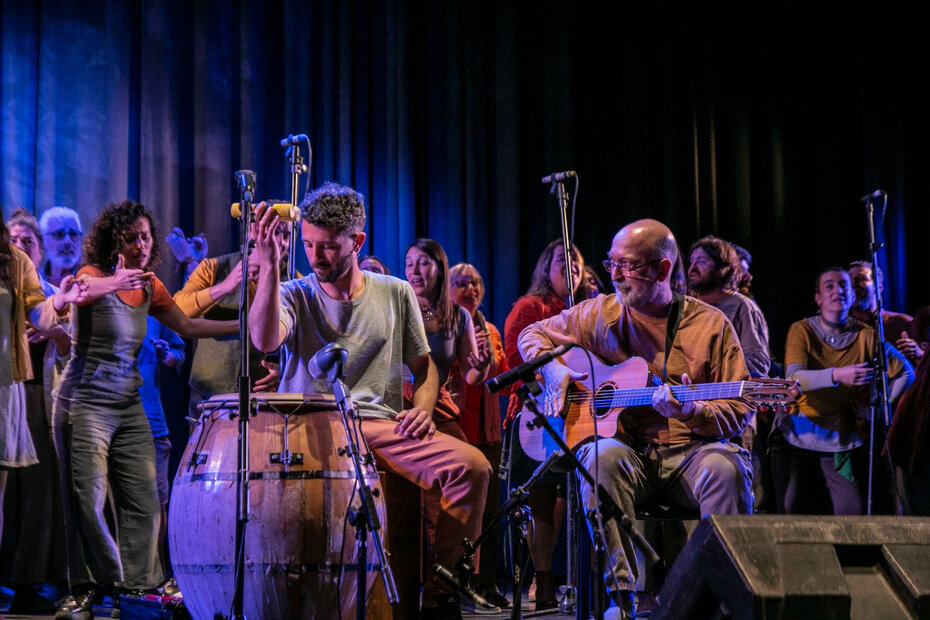 Centro Cultural 25 de Julho recebe espetáculo que celebra a música latino-americana (Foto: Divulgação)