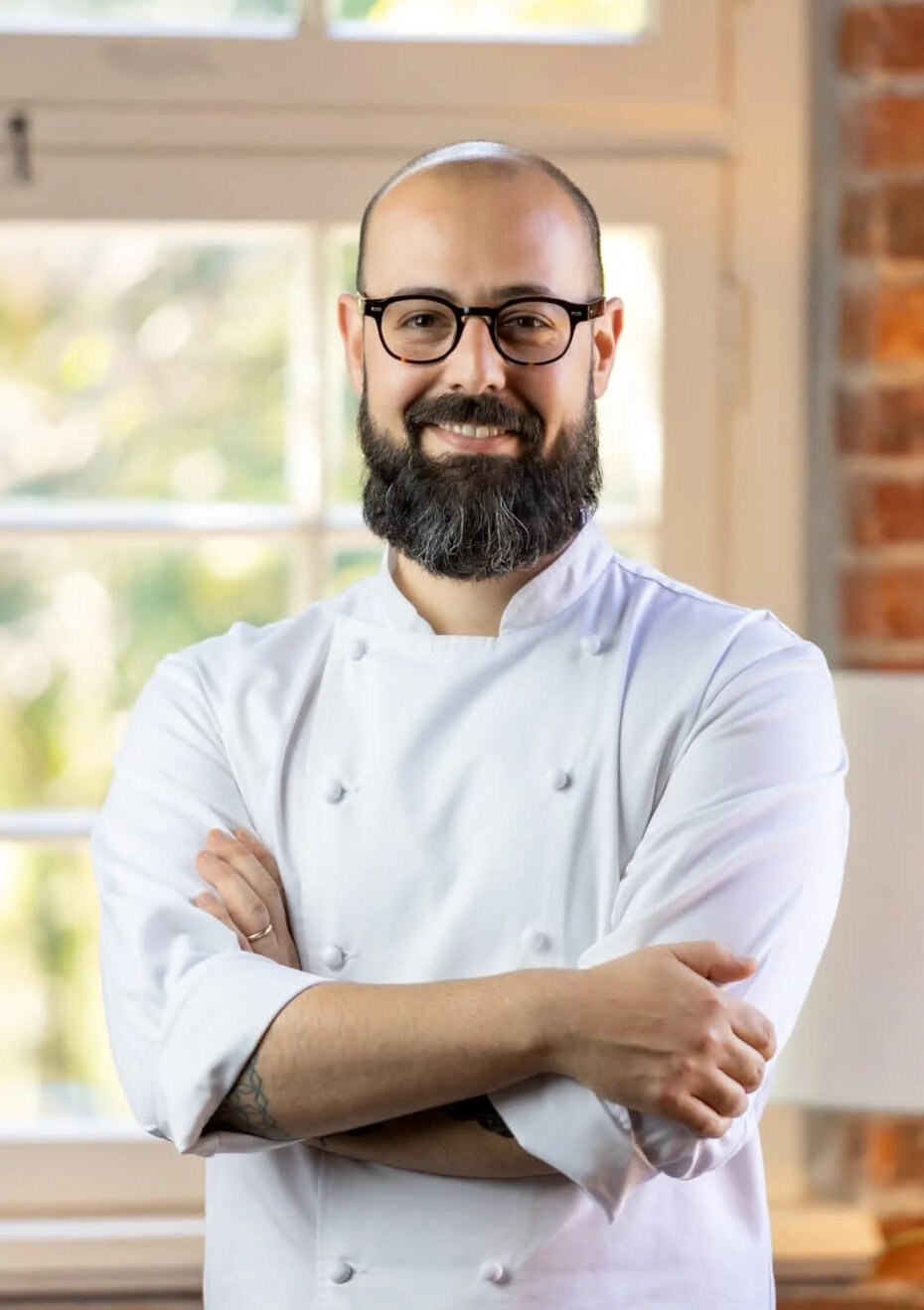 O chef Marcelo Schambeck: cardápio de qualidade no jantar da Galeria Bolsa de Arte (Foto: Divulgação)