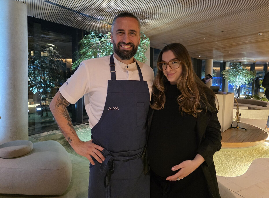 Raphael Dittrich e Sabrina Spier est&atilde;o &agrave; frente da cozinha do novo empreendimento (Foto: Sabina Fuhr/Divulga&ccedil;&atilde;o)