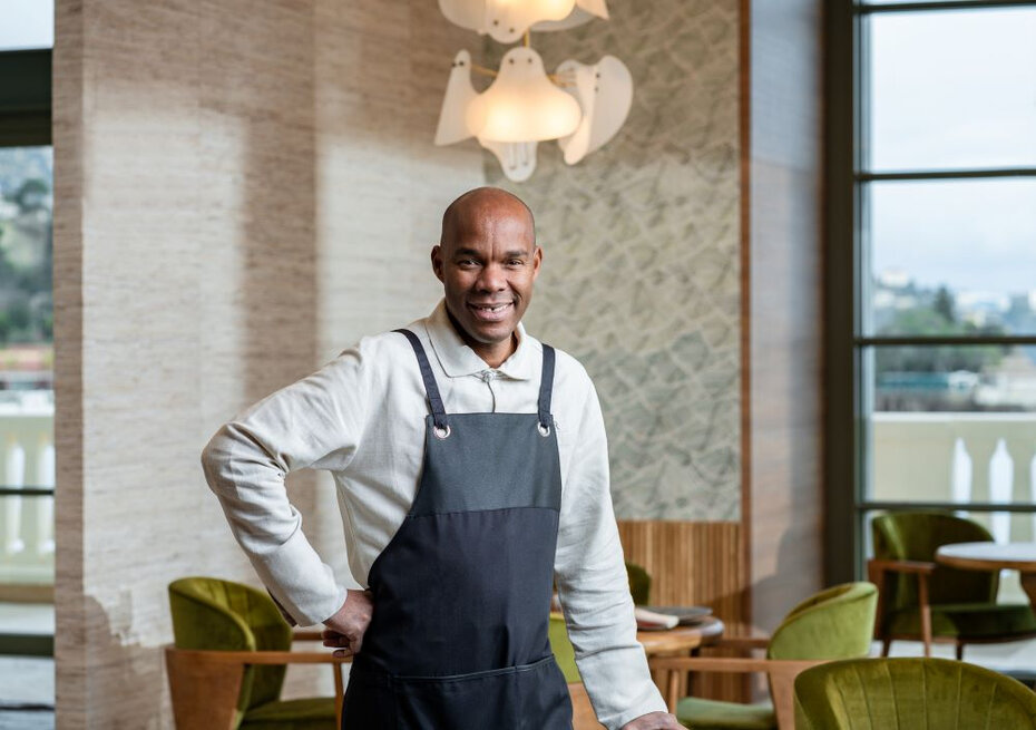 O chef Marcel Ravin assina o menu (Foto: SBM/Divulga&ccedil;&atilde;o)