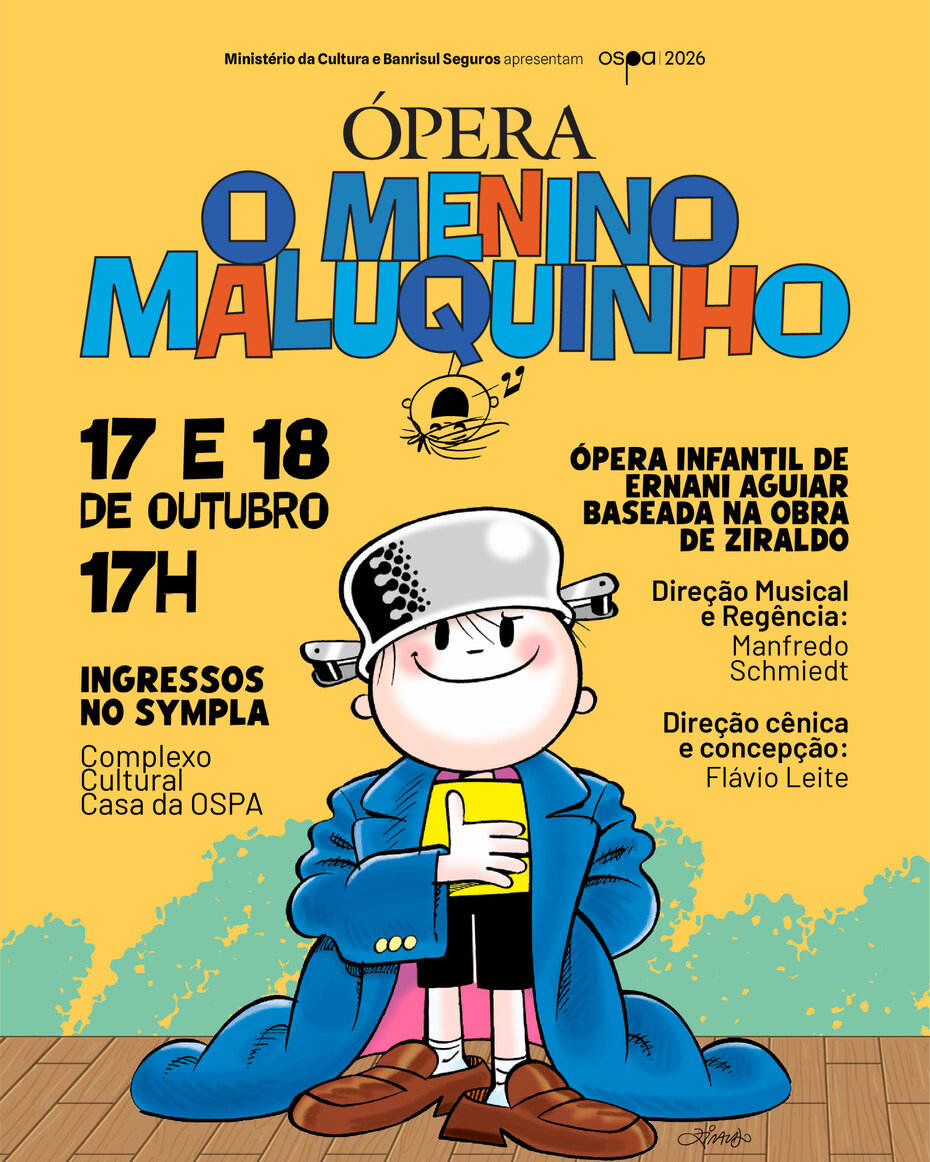 Ospa apresenta programa&ccedil;&atilde;o voltada para o p&uacute;blico infantil (Foto: Divulga&ccedil;&atilde;o)