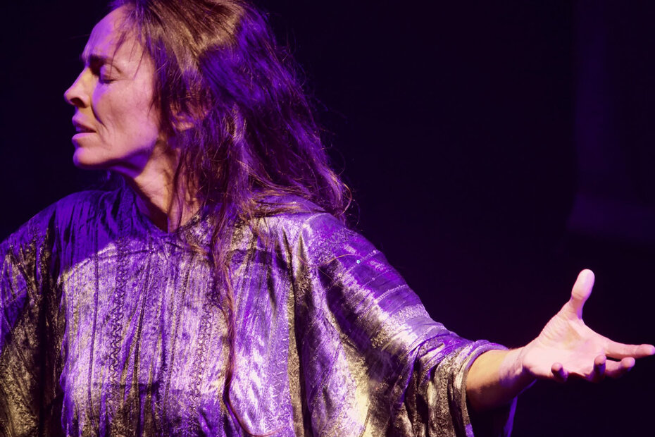 A bailarina Thaís Petzhold fez bonita performance (Foto: Divulgação)