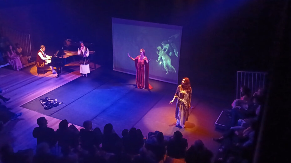Na Primavera Nasce Vênus foi apresentada no Teatro Oficina Olga Reverbel (Foto: Divulgação)