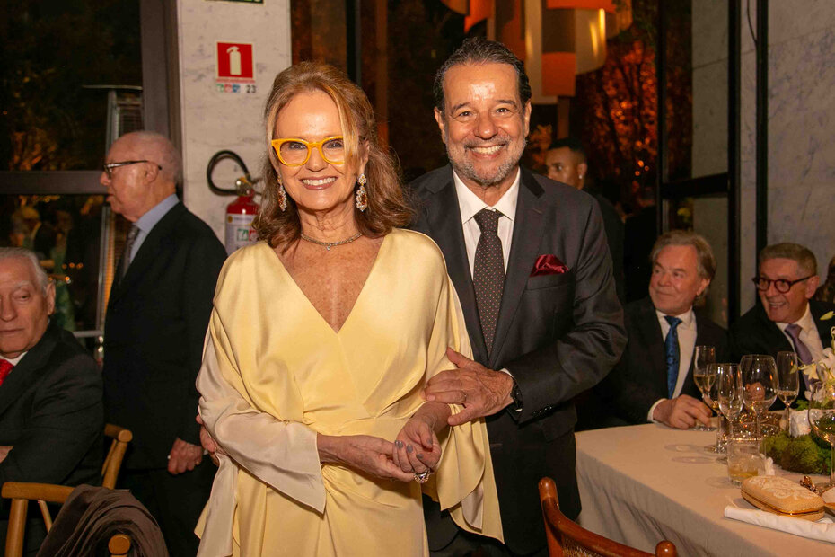 Nara Birmann Sirotsky e Nelson Pacheco Sirotsky (Foto: Lenara Petenuzzo/Divulgação)