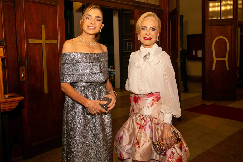Livia Bortoncello e Helena Fontoura (Foto: Lenara Petenuzzo/Divulgação)