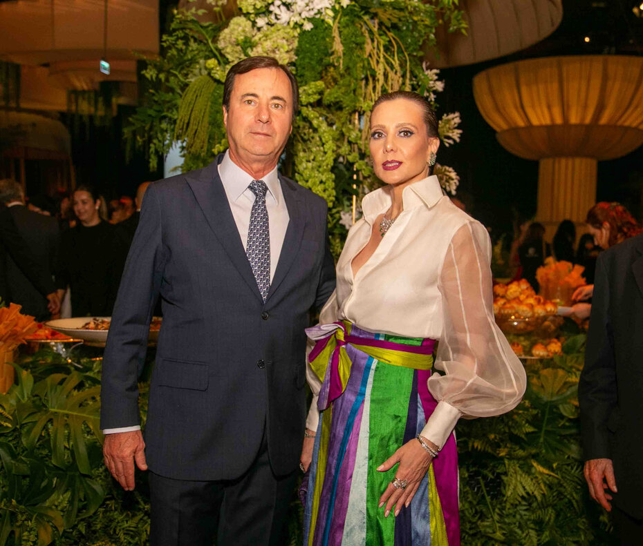 Nestor Jardim e Fabíola Lopes (Foto: Lenara Petenuzzo/Divulgação)