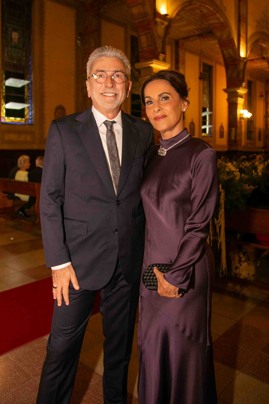 Paulo e Úrsula Costa (Foto: Lenara Petenuzzo/Divulgação)