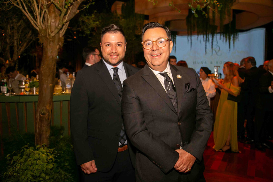 Israel Gamarra e Marcelo Gonçalves (Foto: Lenara Petenuzzo/Divulgação)