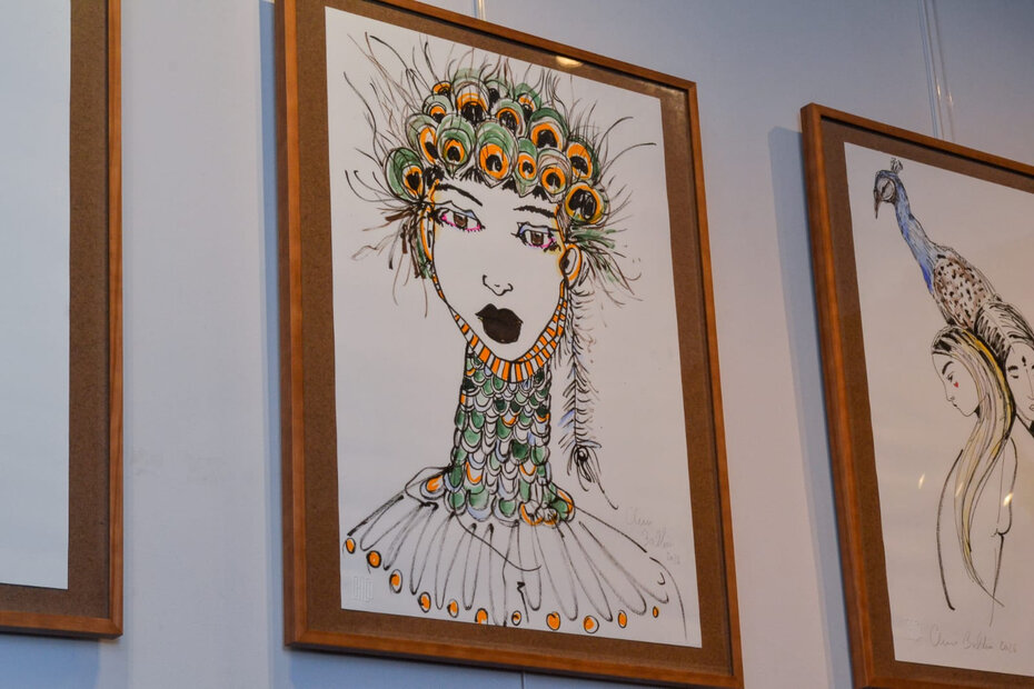 A mostra “Te Espero no Quarto” poderá ser visitada até 15 de novembro (Foto: Rodrigo Gruner/Divulgação)