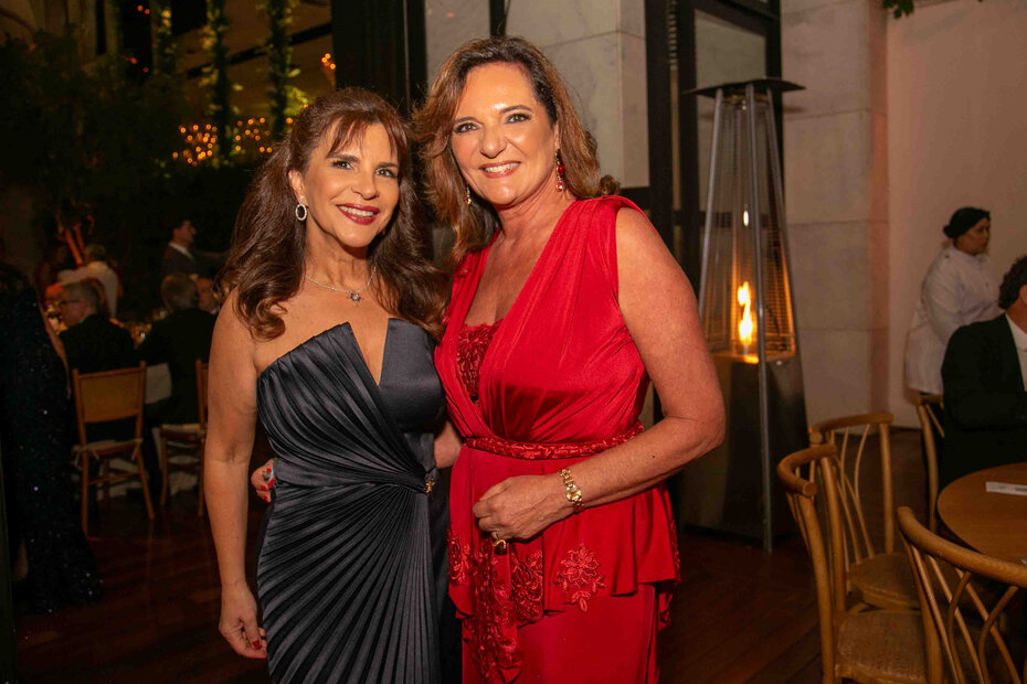 Andrea Perna e Denise Costa (Foto: Lenara Petenuzzo/Divulga&ccedil;&atilde;o)  