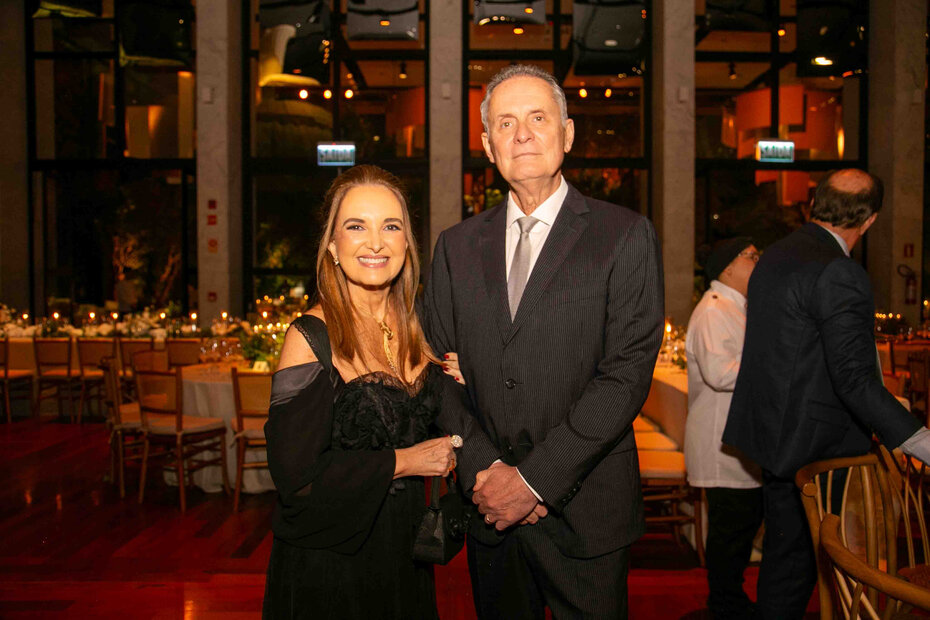 Denise Carneiro e Nilton Fran&ccedil;a (Foto: Lenara Petenuzzo/Divulga&ccedil;&atilde;o)