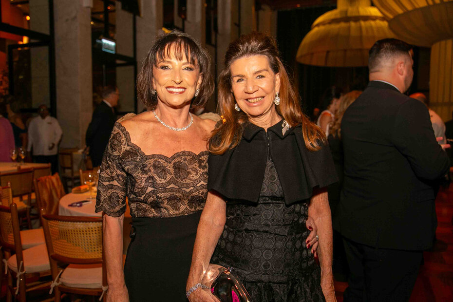 Waleska Camargo e Zilda Campos (Foto: Lenara Petenuzzo/Divulga&ccedil;&atilde;o)