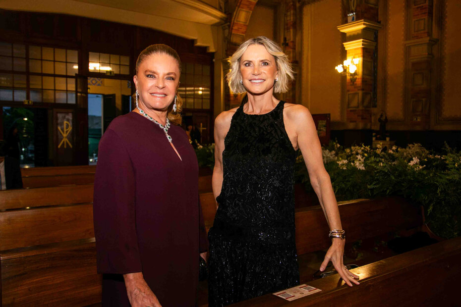 Fl&aacute;via Alvarez e Roberta Kolling (Foto: Lenara Petenuzzo/Divulga&ccedil;&atilde;o)
